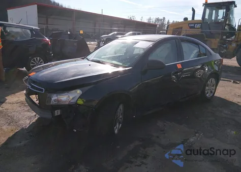 2012 Chevrolet Cruze Ls z USA, uszkodzony, nr VIN 1G1PC5SH3C7100118